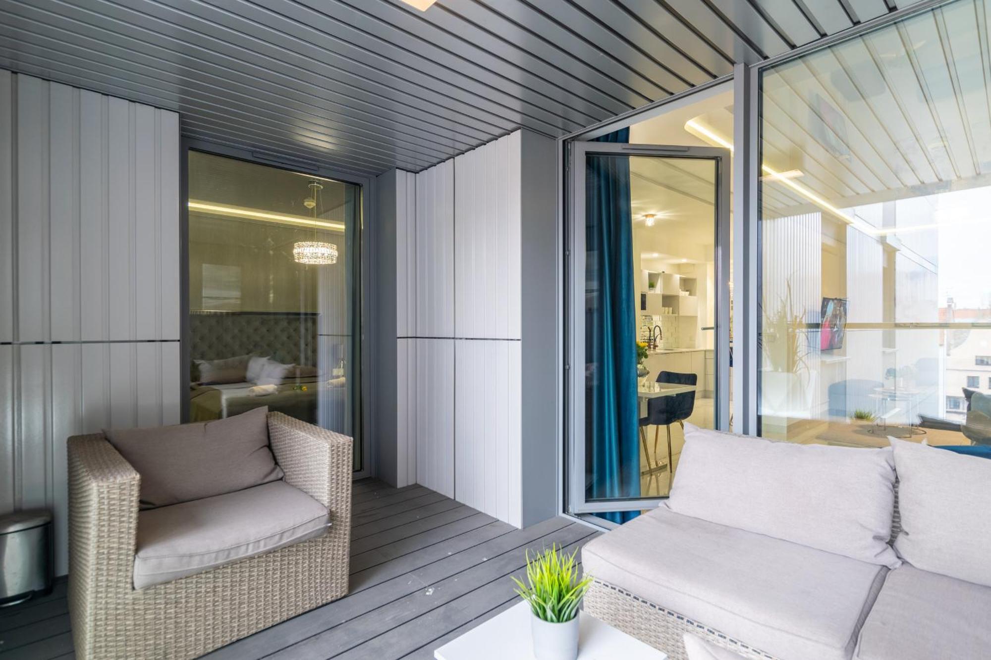 Granaria Premium Apartment Gdansk Chmielna Park מראה חיצוני תמונה