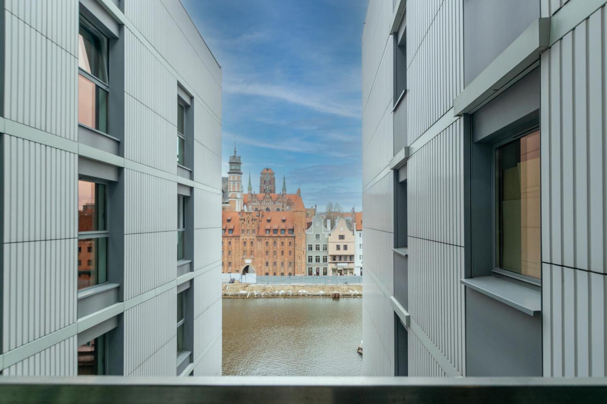 Granaria Premium Apartment Gdansk Chmielna Park מראה חיצוני תמונה